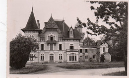 VIVONNE CHATEAU DES VARENNES MAISON DE REPOS DE LA S.N.C.F. CPSM 9X14 TBE - Vivonne