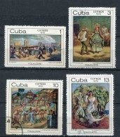 Cuba 1970. Yvert 1444-47 Usado. - Gebraucht