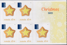 Australia 2021 Christmas Star P&S Sheetlet Sc? Mint Never Hinged - Ungebraucht