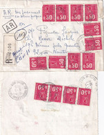 France Marianne De Béquet - Lettre - 1971-1976 Marianne Van Béquet