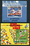 ROMANIA 1992 Olympic Games Blocks MNH / **..  Michel Block 274-275 - Unused Stamps