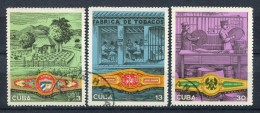 Cuba 1970. Yvert 1414-16 Usado. - Gebraucht