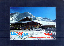 Autriche. Kaunertaler Gletschebahnen. Carte Moderne - Kaunertal