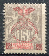 Nouvelle Calédonie    73 * - Unused Stamps
