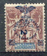 Nouvelle Calédonie       82 * - Unused Stamps