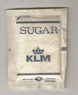 KLM Royal Dutch Airlines Sugar Bag - Materiale Promozionale