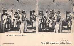 Cartes Stéréos.      Lot De   7 Cartes Algérie Dont    Biskra Alger    (voir Scan) - Stereoscope Cards