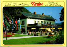 37154 - Niederösterreich - Puchberg Am Schneeberg , Cafe Konditorei Szabo - Nicht Gelaufen - Schneeberggebiet