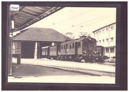 FORMAT 10x15cm - WM - WOHLEN MEISTERSCHWANDEN BAHN - REPRO ANNEES 70 - LEUTWILER VERLAG - TRAIN - BAHN - TB - Meisterschwanden