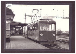 FORMAT 10x15cm - RHW - RHEINECK WALZENHAUSEN BAHN - REPRO ANNEES 70 - LEUTWILER VERLAG - TRAIN - BAHN - TB - Walzenhausen