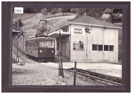 FORMAT 10x15cm - RHW - RHEINECK WALZENHAUSEN BAHN - REPRO ANNEES 70 - LEUTWILER VERLAG - TRAIN - BAHN - TB - Walzenhausen