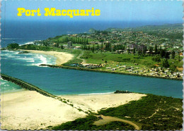 (2 J 57) (OZ) Australia -  NSW - Port Macquarie (posted 1987 - Christmas Stamp) - Port Macquarie