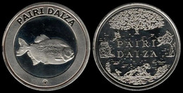 Pairi Daiza UNC - Médaille Souvenir, Piranha / Souvenirmedaille, Piranha / Andenkenmedaille, Piranha - Touristisch
