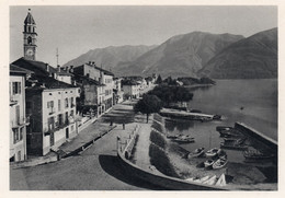 SUISSE,SWITZERLAND,SWISS,HELVETIA,SCHWEIZ ,SVIZZERA,TESSIN,TICINO,ASCONA,VUE ANCIENNE,RARE - Ascona