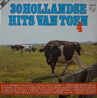 * 2LP *  30 HOLLANDSE HITS VAN TOEN Deel 4 - DIVERSE ARTIESTEN (Holland 1981 - Other - Dutch Music