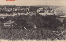 CPA - 64 - Bureau St Palais - Les Chalets - Vue Sur La Mer - Saint Palais