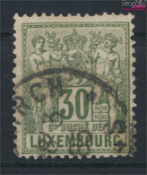 Luxemburg 53B Gestempelt 1882 Alegorie (9829573 - 1882 Allegorie