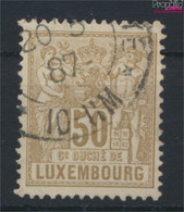 Luxemburg 54B Gestempelt 1882 Alegorie (9829574 - 1882 Allegory