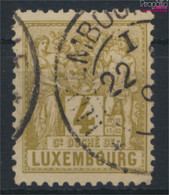 Luxemburg 47D Gestempelt 1882 Allegorie (9829560 - 1882 Allégorie