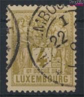 Luxemburg 47D Gestempelt 1882 Allegorie (9829560 - 1882 Allegorie