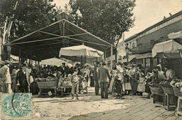 Nice * Le Marché Aux Fleurs * Marchands Foire Halles - Markets, Festivals