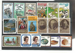 56109 ) Collection New Zealand  Postmark - Collections, Lots & Séries