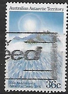 Territoire Antarctique Australien:25ème Anniversaire Du Traité Antarctique TP  N°73   Année:1986 - Used Stamps