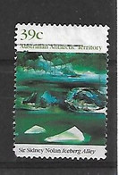 Territoire Antarctique Australien: Passages De L'antarctique:Oeuvres De Sir Sidney Nolan  TP  N°85   Année:1989 - Used Stamps