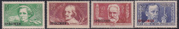 FRANCE  VARIETES N°330 /333 4 Valeurs Spécimen  Qualité:(*) Cote:400 - Unused Stamps