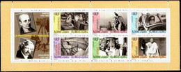 FRANCE  VARIETES N°3268 Personnages Célèbres 1999 Impression Doublée Sur 5 Timbres  Qualité:** Cote:1650 - Unused Stamps