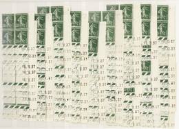 FRANCE  COINS DATES N°361 35c Semeuse Vert 155 Coins Datés  Qualité:** Cote:1682 - Andere & Zonder Classificatie