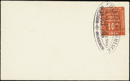 FRANCE  GUERRE N°1 10c Vermillon Sur Enveloppe TB  Qualité:OBL Cote:650 - Guerre (timbres De)