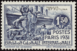 GRANDES SERIES   N°1931 Exposition Coloniale De Paris 103 Valeurs  Qualité:** Cote:1080 - 1931 Exposition Coloniale De Paris