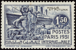 GRANDES SERIES   N°1931 Exposition Coloniale De Paris 103 Valeurs  Qualité:* Cote:750 - 1931 Exposition Coloniale De Paris