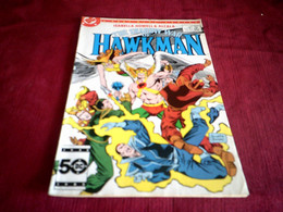 THE SHADOW WAR OF  HAWKMAN   N°  4 AUG 85 - DC