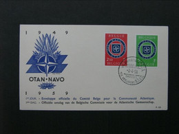 FDC 1094/95 - 1951-1960