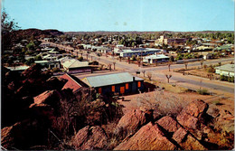 (2 J 60) (OZ)  Australia - Older Postcard (1960's) City Of Alice Spring - Alice Springs
