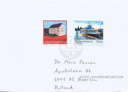 Liechtenstein 2019 Vaduz River Boat MS Säntis Bodensee Cover - Storia Postale