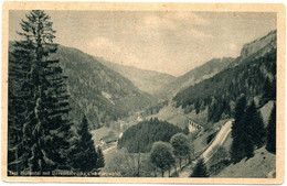 Bade Wurtemberg : HÖLLENTAL : Das Höllental Mit Ravennabrücke  ( Schwarzwald ) - Höllental