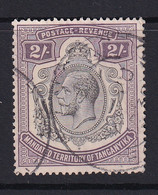 Tanganyika: 1927/31   KGV    SG103     2/-    Used - Tanganyika (...-1932)