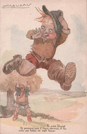 CPA Illustrateur - Mauzan - Le Petit Poucet - Charles Perrault - Ogre - Mauzan, L.A.