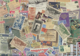 Fezzan 5 Different Stamps - Autres & Non Classés