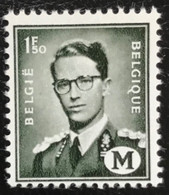 België - Belgique - Belgium - C11/31 - MNH - 1967 - Michel 1 - Koning Boudewijn - Andere & Zonder Classificatie