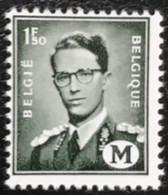 België - Belgique - Belgium - C11/31 - MNH - 1967 - Michel 1 - Koning Boudewijn - Andere & Zonder Classificatie