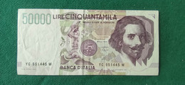 Italia 50000 Lire 27/5/1992 - 50000 Lire