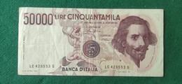Italia 50000 Lire 6/2/1984 - 50000 Lire