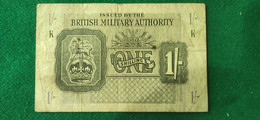 Italia 1 Shilling British Military Autority - Otros & Sin Clasificación