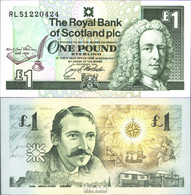 GB - Schottland Pick-Nr: 358a Bankfrisch 1994 1 Pound - 1 Pound