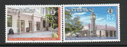 Seychelles 2011 150th Anniversary Of The Post Office Set Of 2, MNH, SG 1002/3 (B) - Seychelles (1976-...)