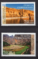 2022 TURKEY CANYONS MNH ** - Ungebraucht